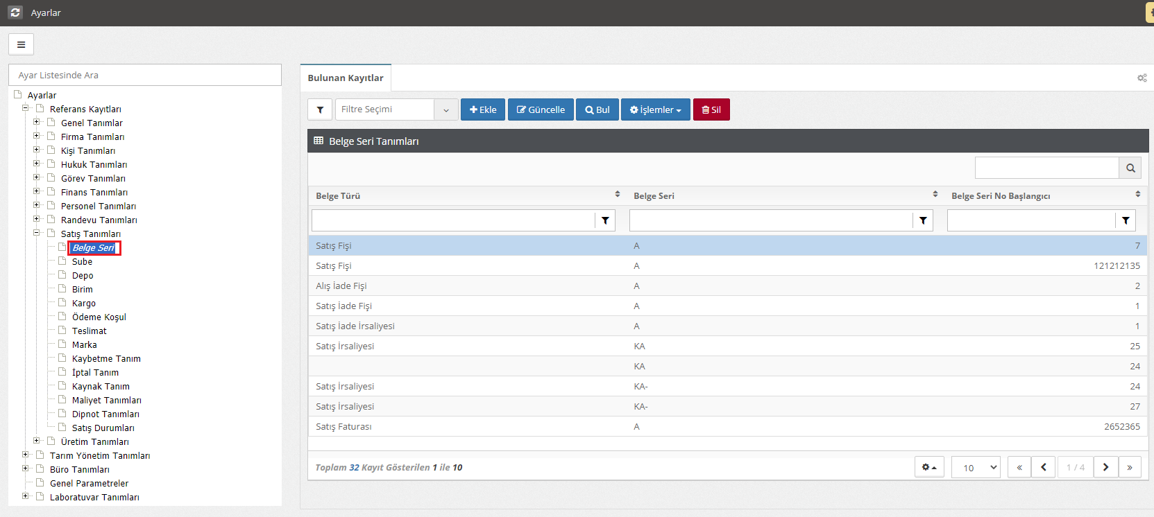 Belge Seri Numarası Nasıl Tanımlanır
